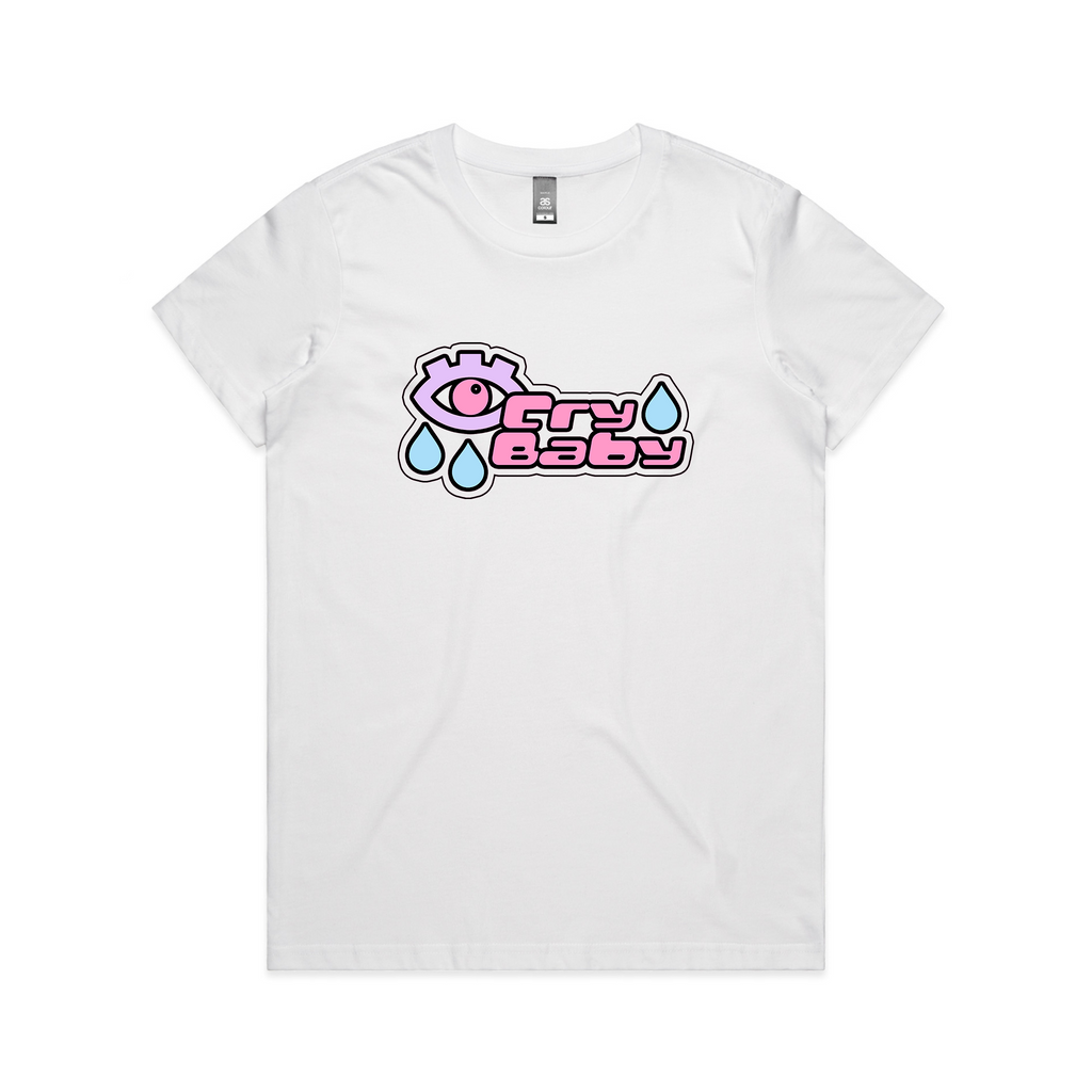 Cry Baby Tee Hoodie, Sweatshirt | CiraTrend.com (Image 4)