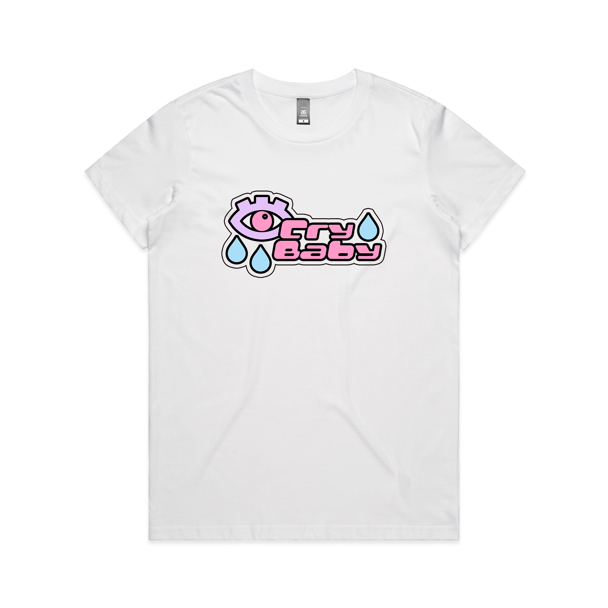 Cry Baby Tee Hoodie, Sweatshirt | CiraTrend.com (Image 4)