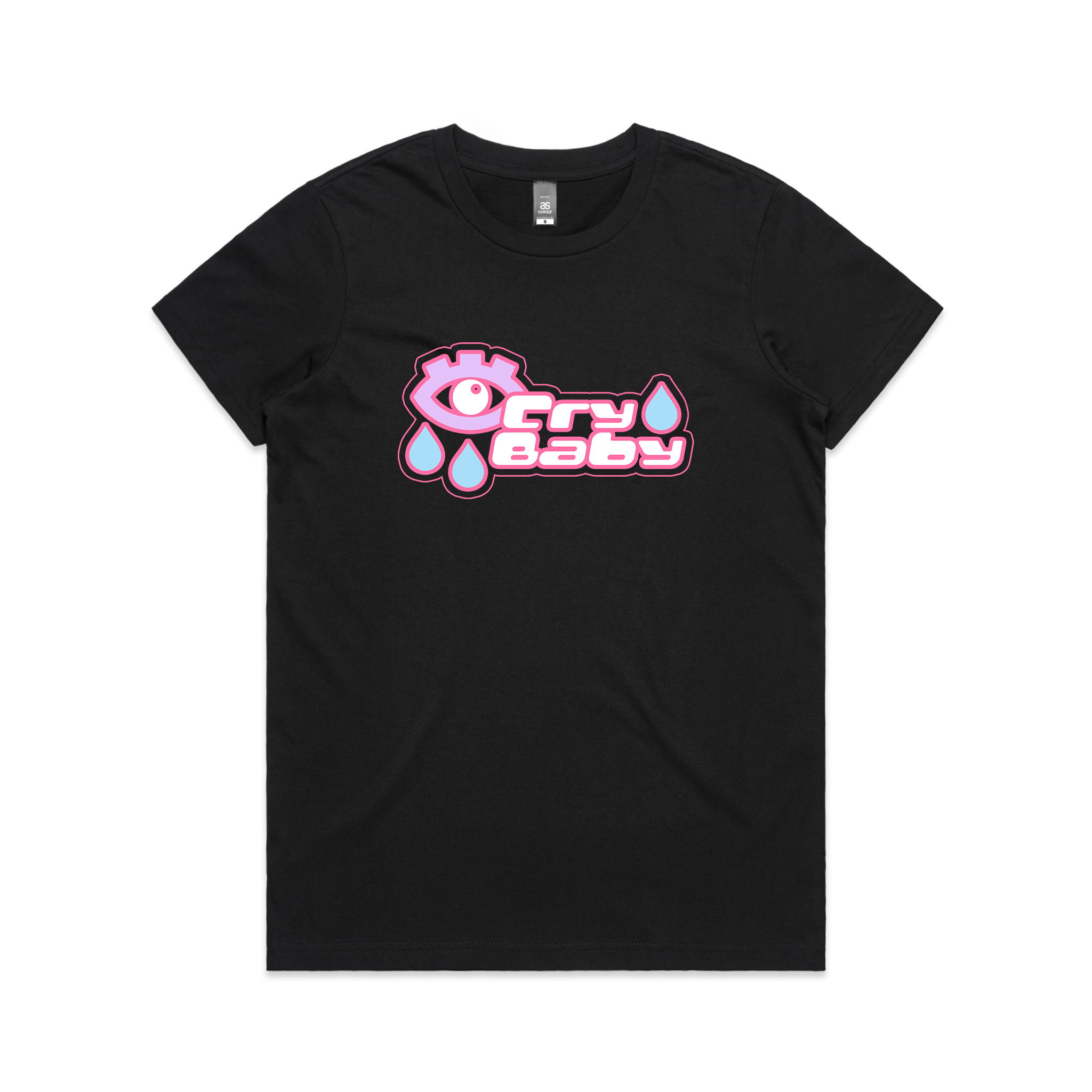 Cry Baby Tee Hoodie, Sweatshirt | CiraTrend.com (Image 5)