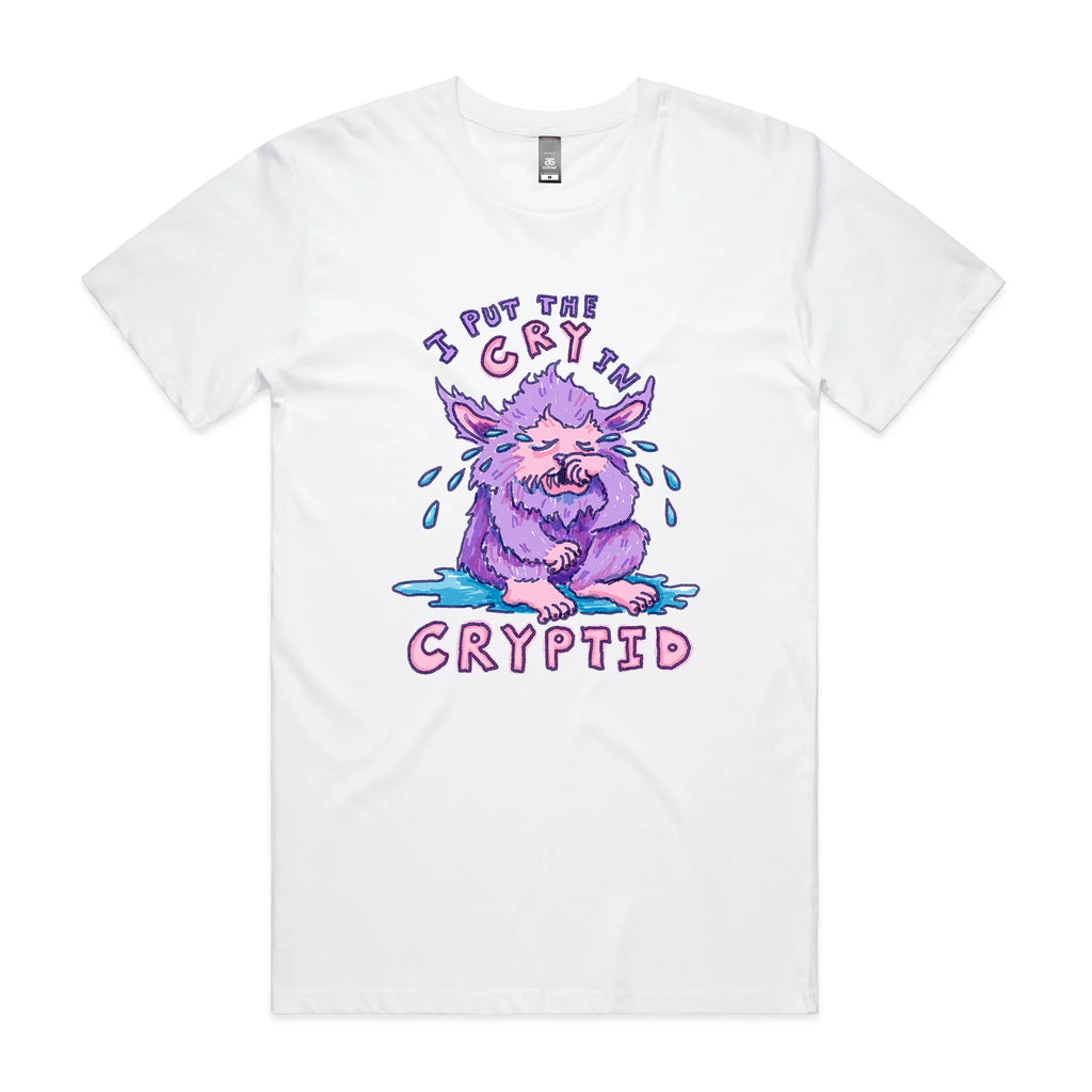 Cry In Cryptid Tee Hoodie, Sweatshirt | CiraTrend.com (Image 1)