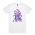 Cry In Cryptid Tee Hoodie, Sweatshirt | CiraTrend.com (Image 1)