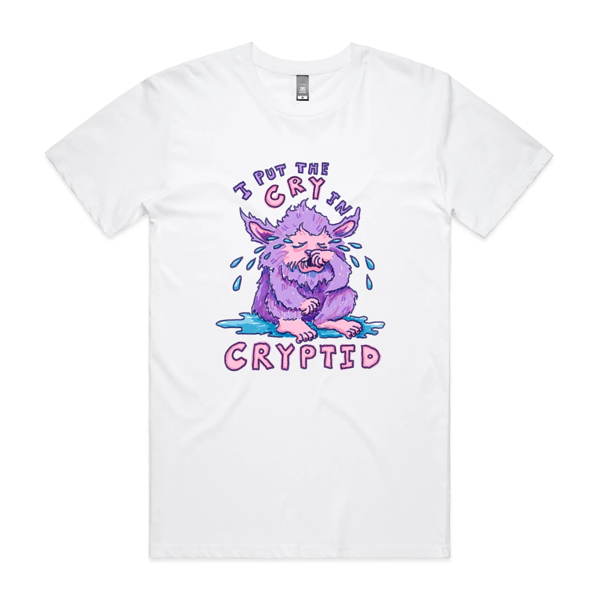 Cry In Cryptid Tee Hoodie, Sweatshirt | CiraTrend.com (Image 1)
