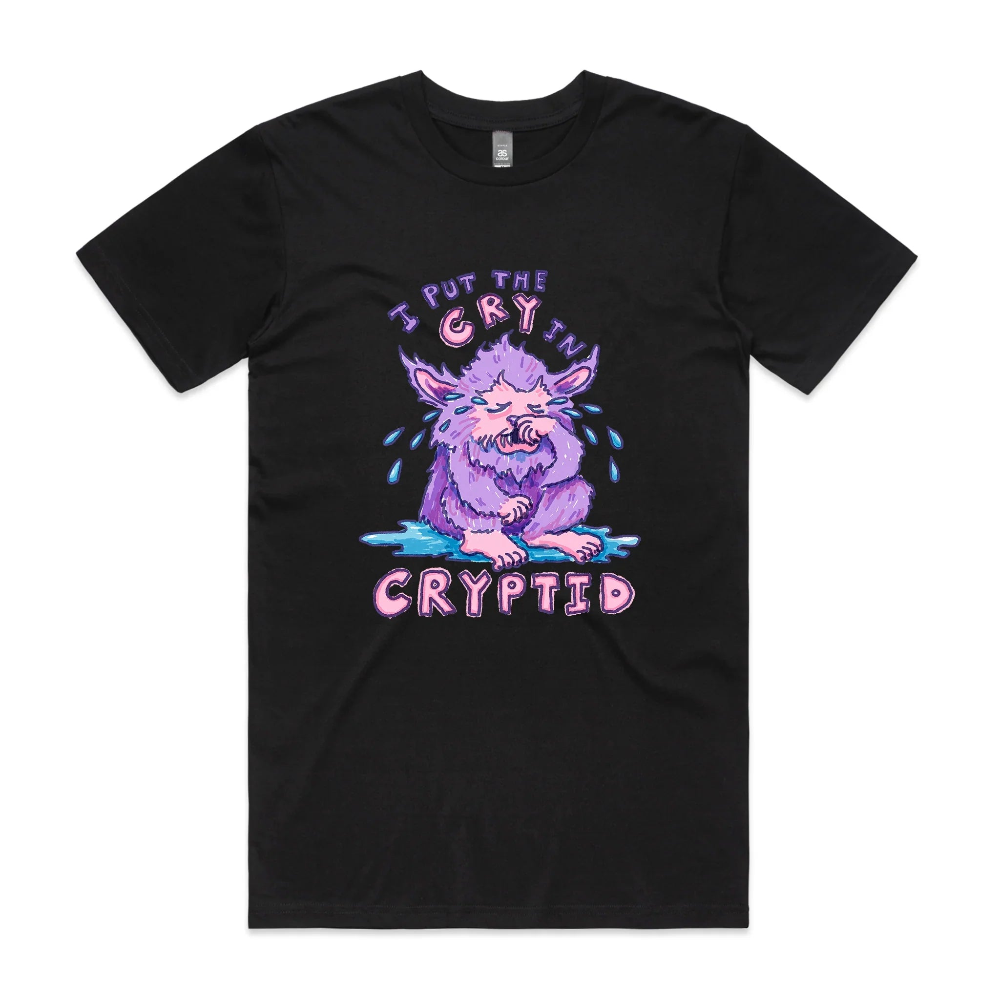 Cry In Cryptid Tee Hoodie, Sweatshirt | CiraTrend.com (Image 2)