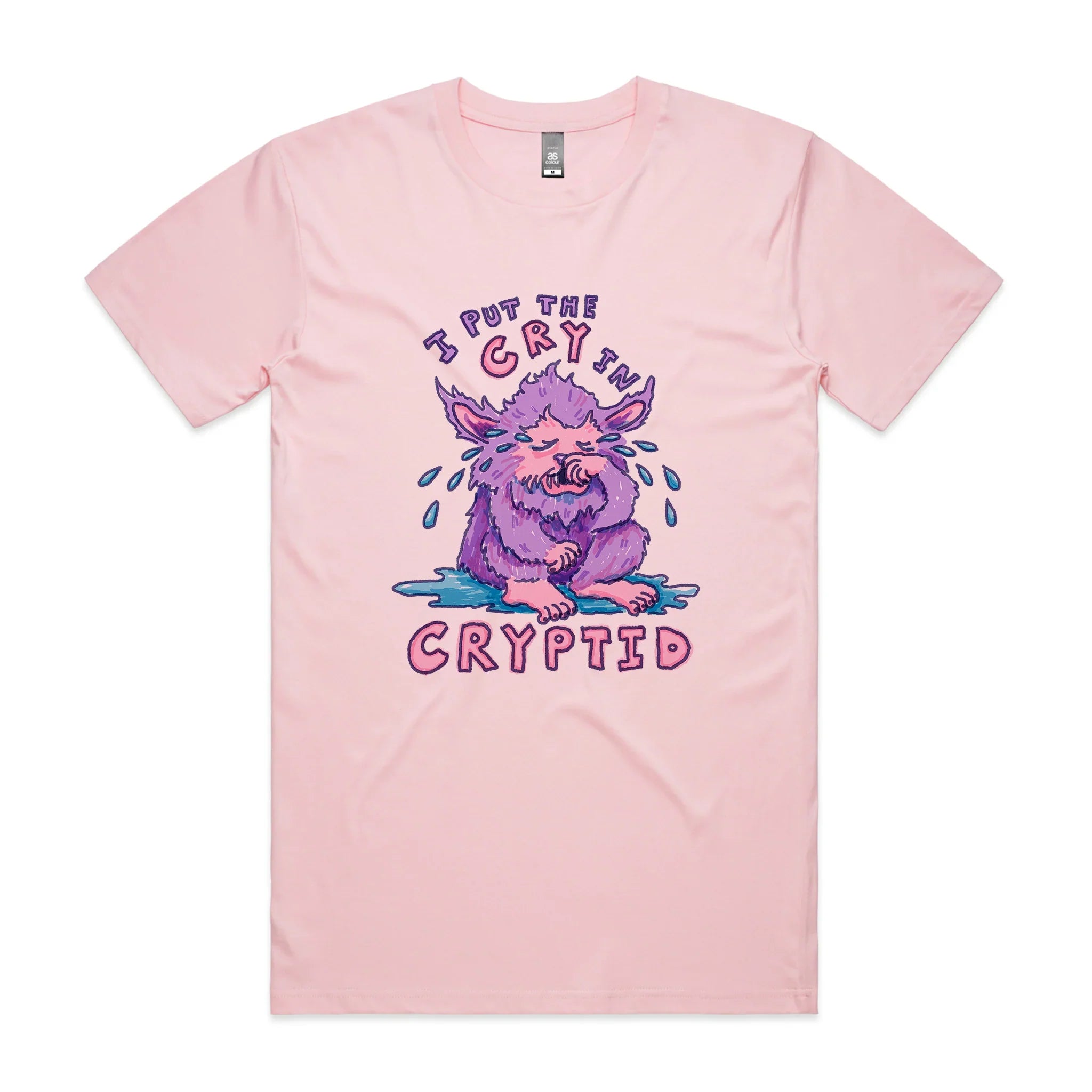 Cry In Cryptid Tee Hoodie, Sweatshirt | CiraTrend.com (Image 3)