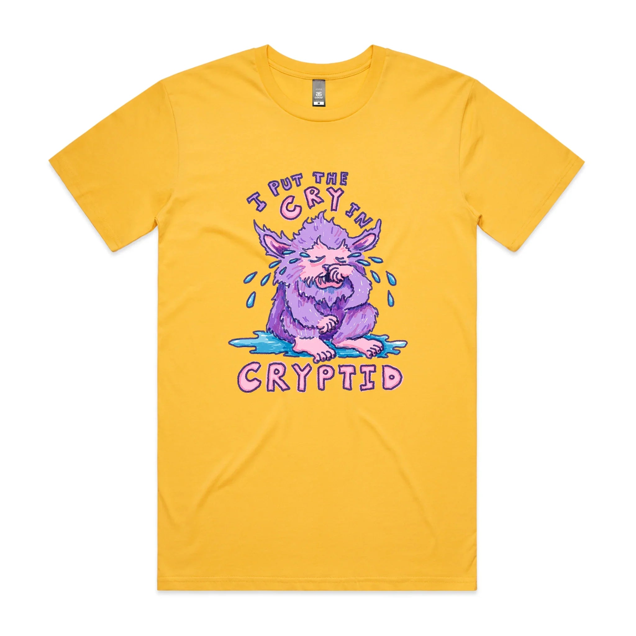 Cry In Cryptid Tee Hoodie, Sweatshirt | CiraTrend.com (Image 4)