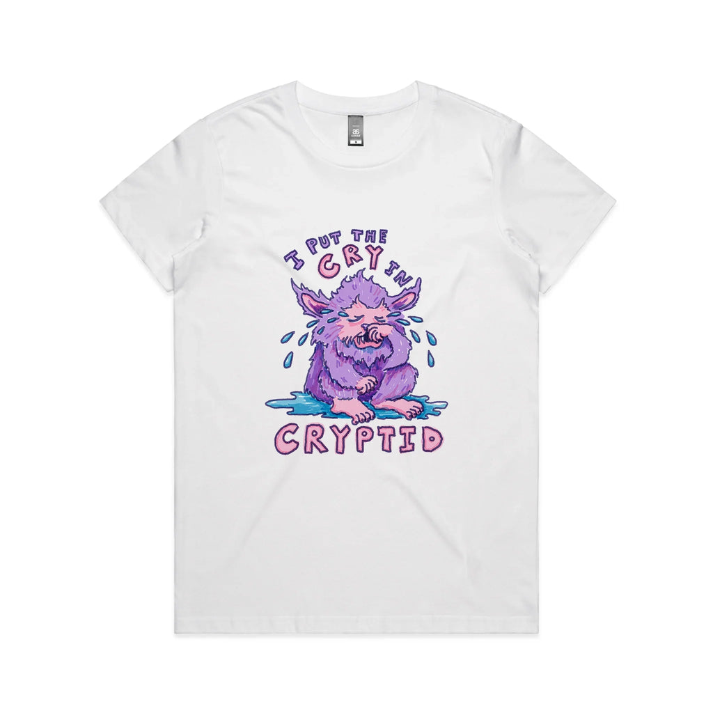 Cry In Cryptid Tee Hoodie, Sweatshirt | CiraTrend.com (Image 5)