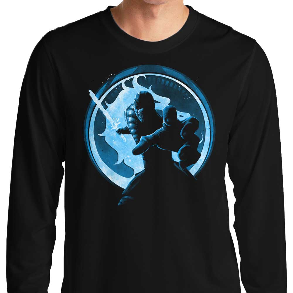 Cryomancer Ninja - Long Sleeve T-Shirt Hoodie, Sweatshirt | CiraTrend.com (Image 1)