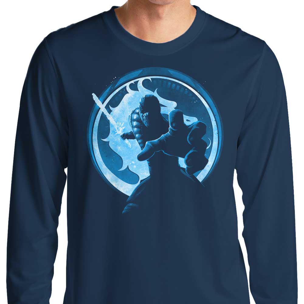 Cryomancer Ninja - Long Sleeve T-Shirt Hoodie, Sweatshirt | CiraTrend.com (Image 3)