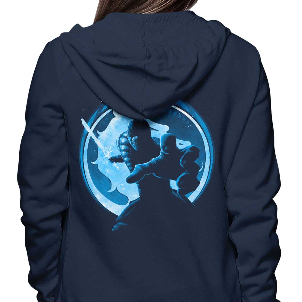 Cryomancer Ninja - Hoodie T-Shirts, Sweatshirt | CiraTrend.com (Image 3)