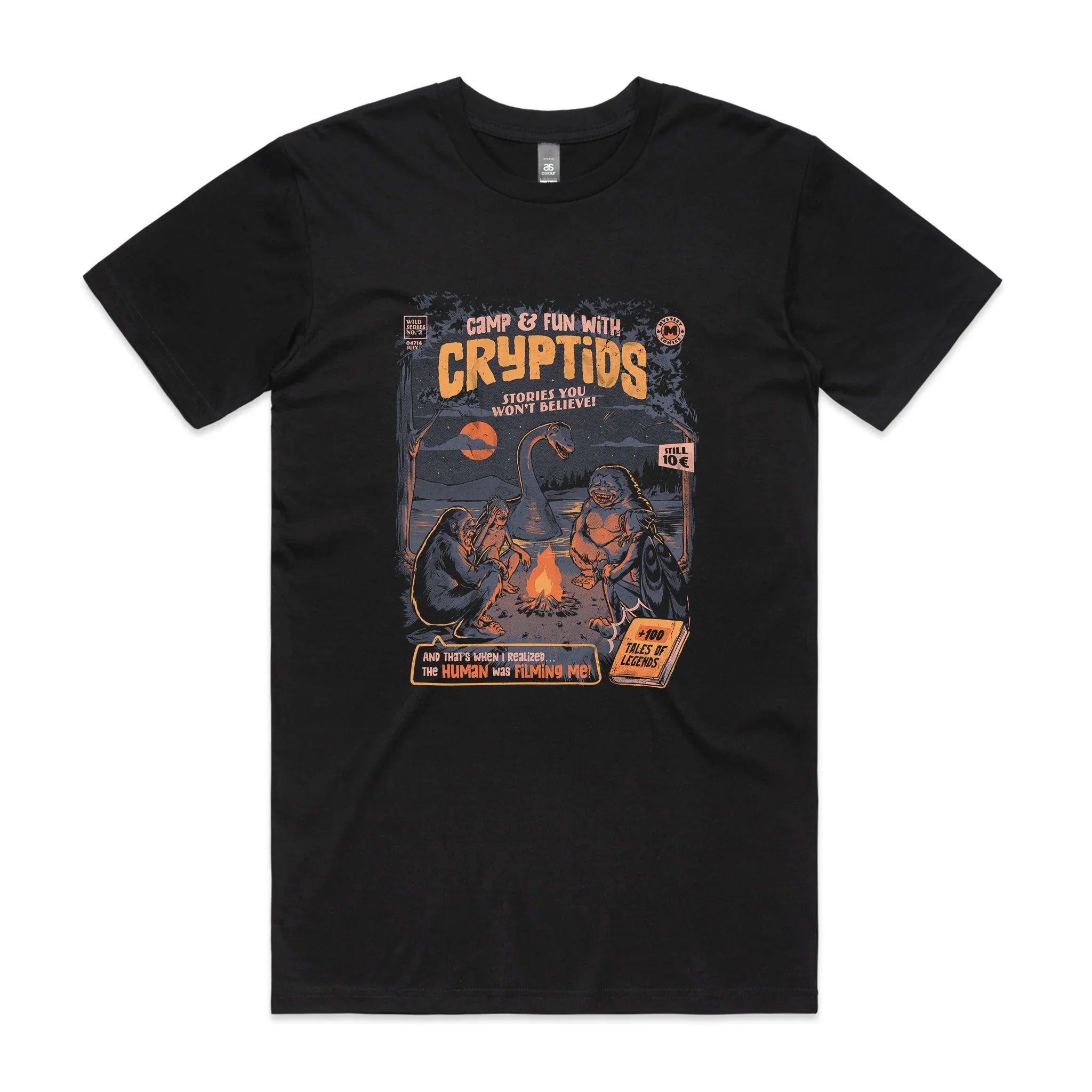Cryptid Camp T-Shirts, Hoodie, Sweatshirt