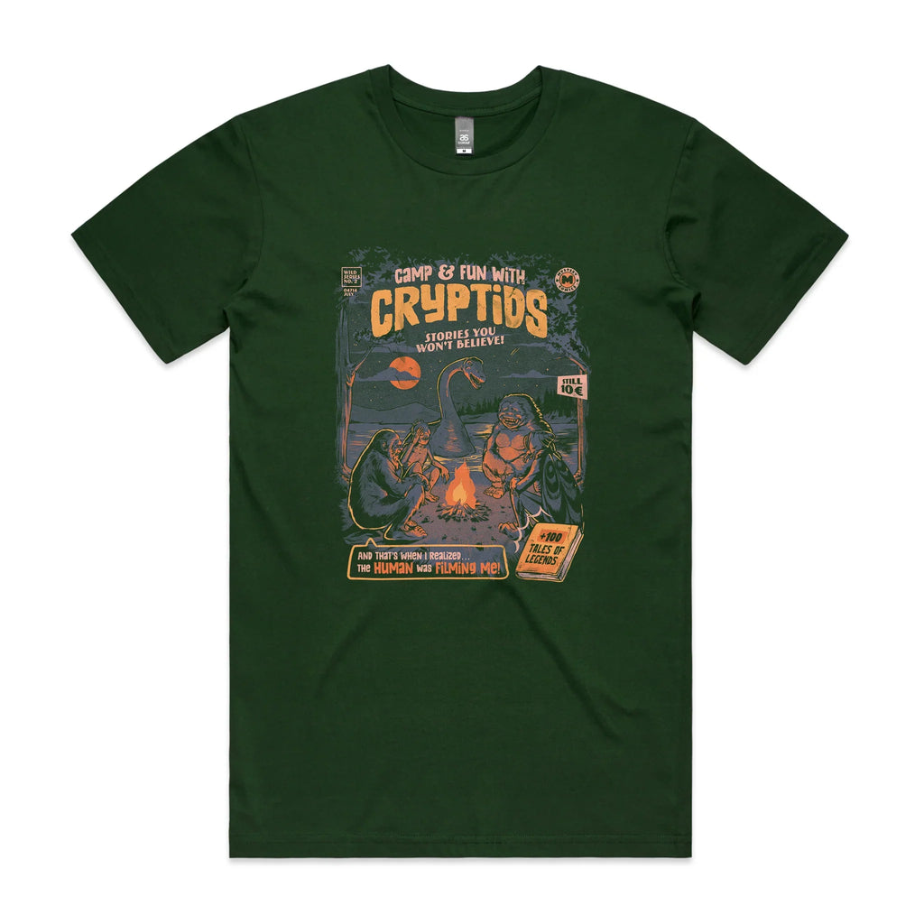 Cryptid Camp T-Shirts, Hoodie, Sweatshirt