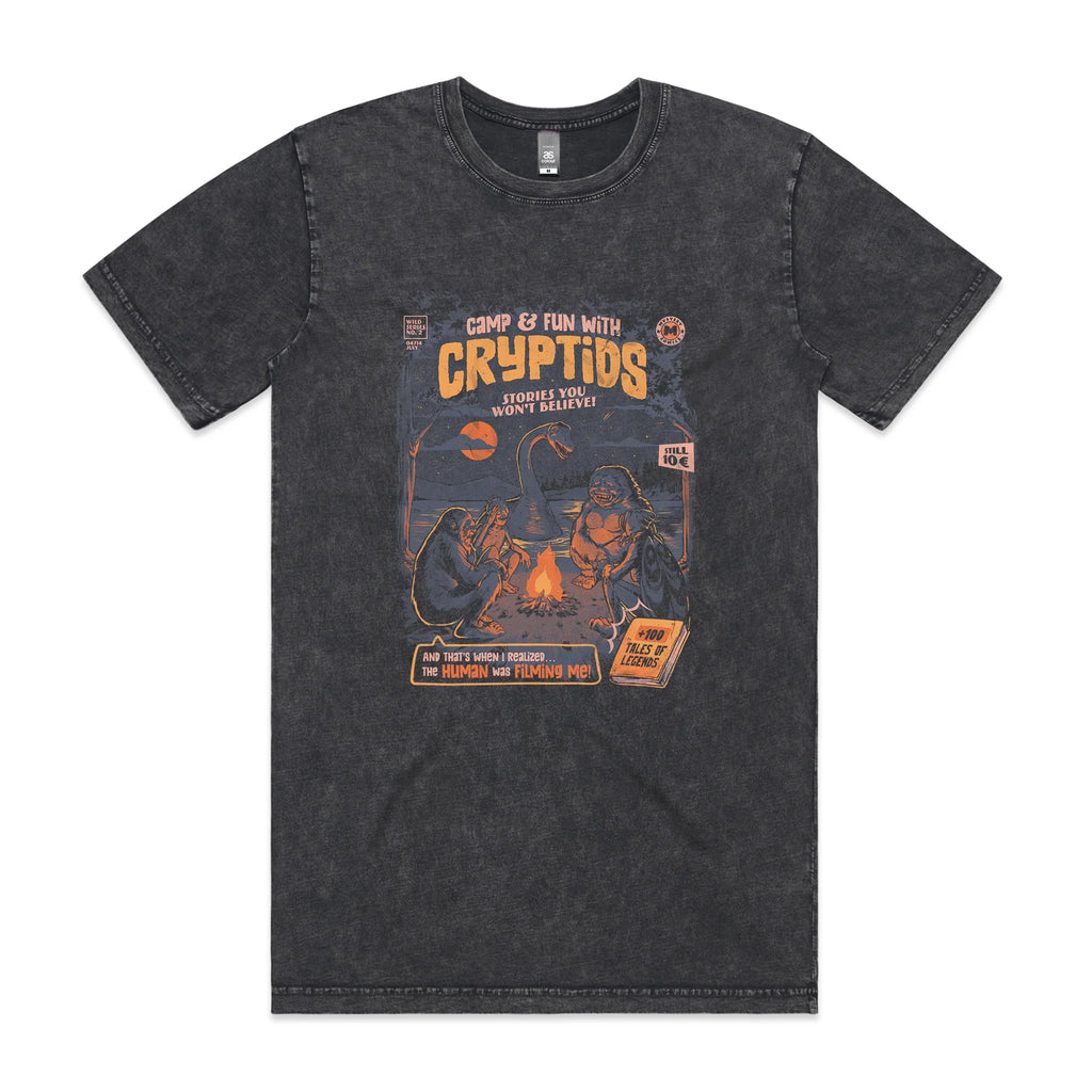 Cryptid Camp T-Shirts, Hoodie, Sweatshirt