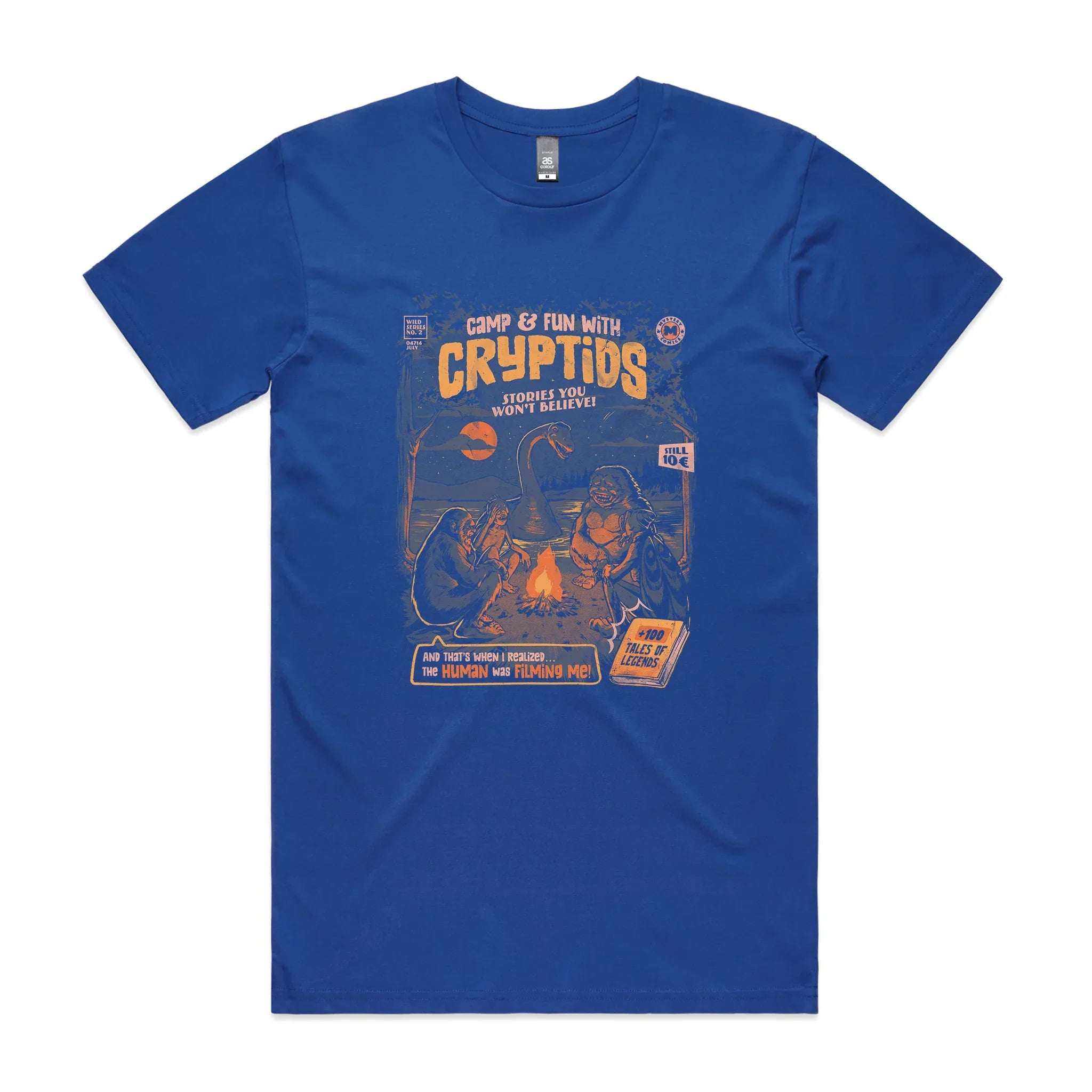 Cryptid Camp T-Shirts, Hoodie, Sweatshirt