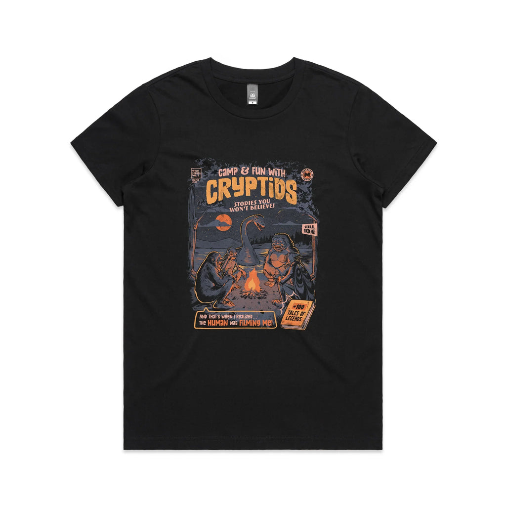 Cryptid Camp T-Shirts, Hoodie, Sweatshirt
