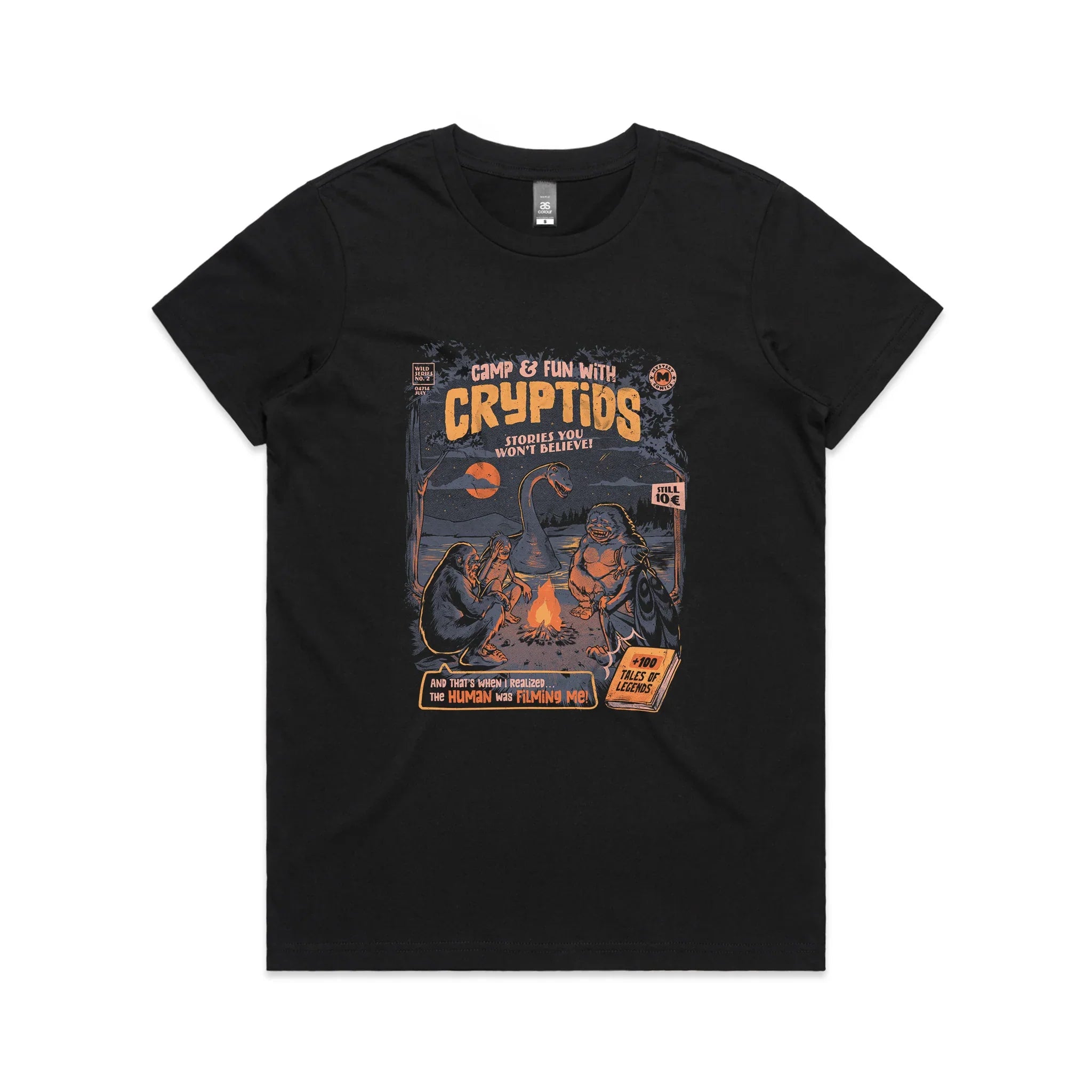 Cryptid Camp T-Shirts, Hoodie, Sweatshirt