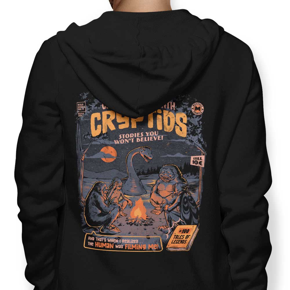 Cryptids Camp - Hoodie T-Shirts, Sweatshirt | CiraTrend.com (Image 1)
