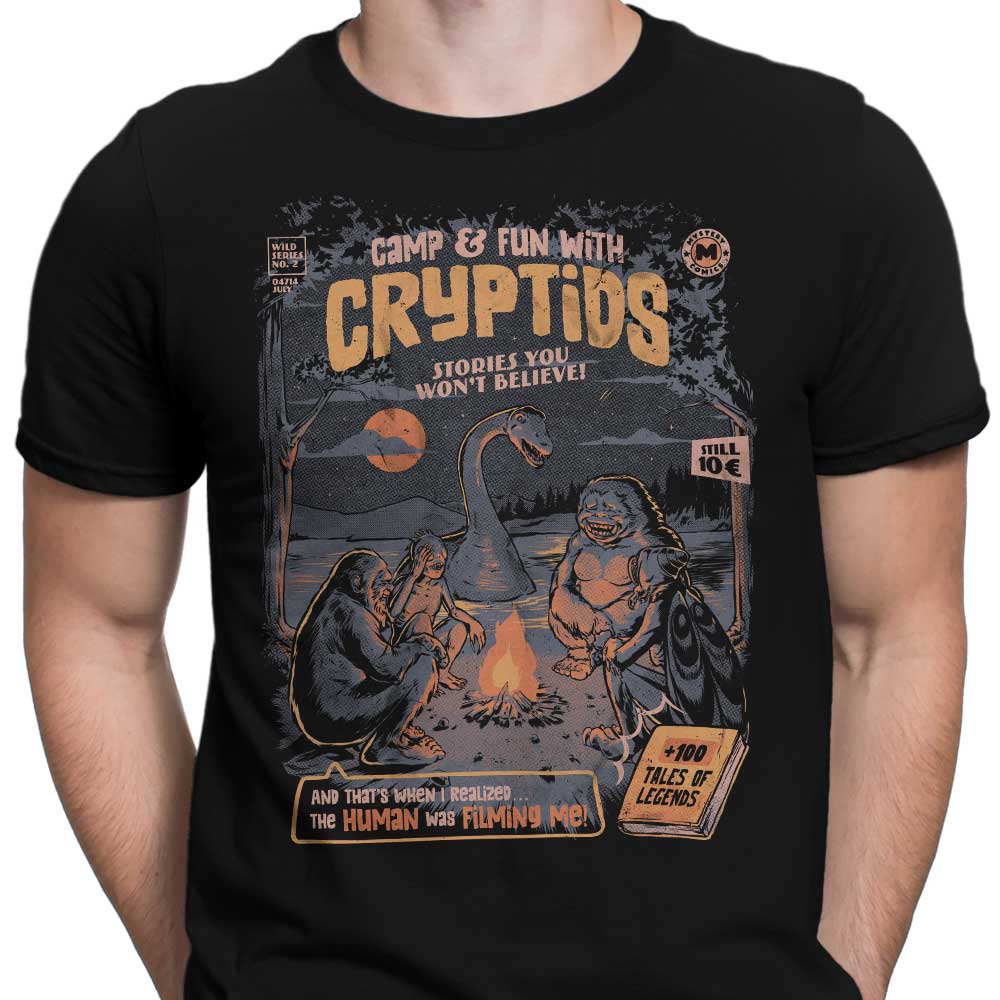 Cryptids Camp - Men's Apparel T-Shirts, Hoodie, Sweatshirt | CiraTrend.com (Image 3)