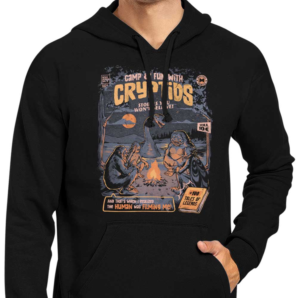 Cryptids Camp - Hoodie T-Shirts, Sweatshirt | CiraTrend.com (Image 4)