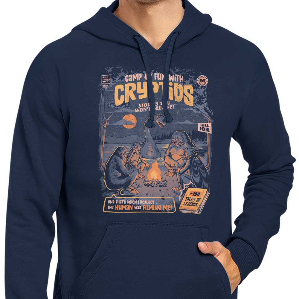 Cryptids Camp - Hoodie T-Shirts, Sweatshirt | CiraTrend.com (Image 5)