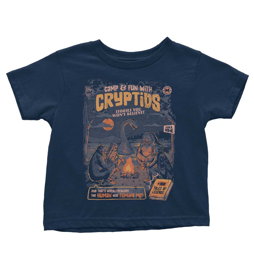 Cryptids Camp - Youth Apparel T-Shirts, Hoodie, Sweatshirt | CiraTrend.com (Image 5)