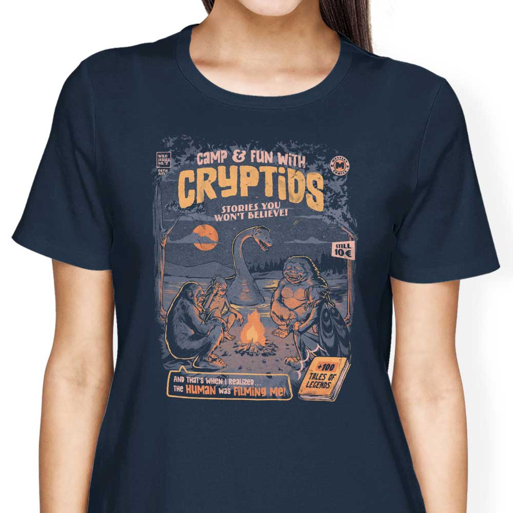 Cryptids Camp - Women's Apparel T-Shirts, Hoodie, Sweatshirt | CiraTrend.com (Image 2)