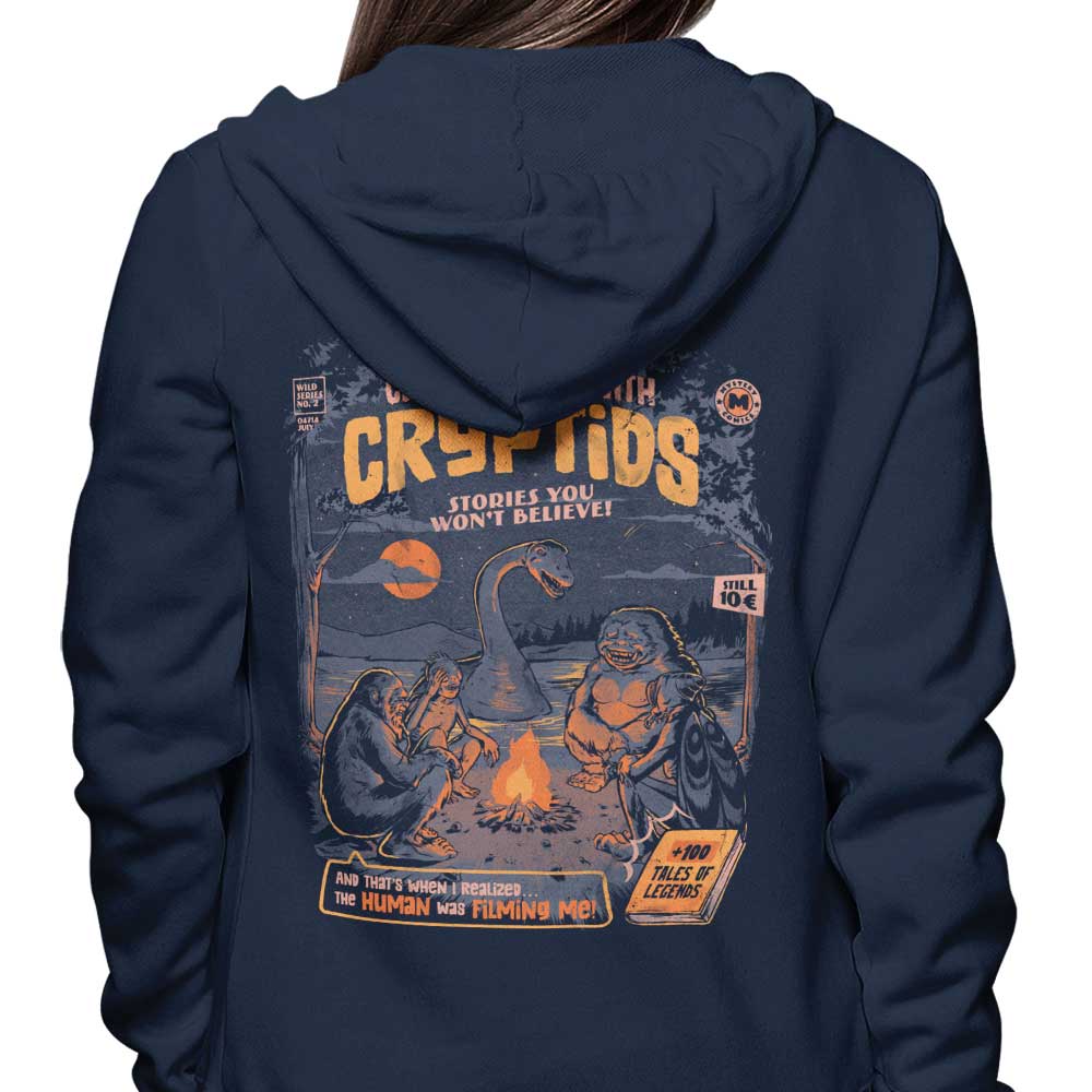Cryptids Camp - Hoodie T-Shirts, Sweatshirt | CiraTrend.com (Image 3)