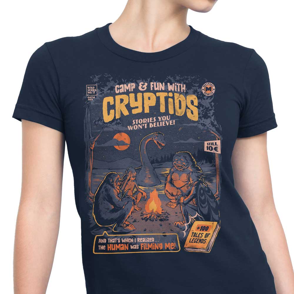 Cryptids Camp - Women's Apparel T-Shirts, Hoodie, Sweatshirt | CiraTrend.com (Image 4)