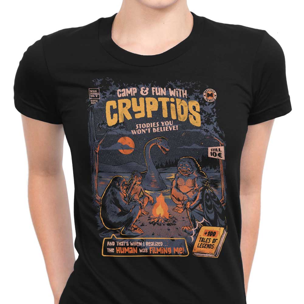 Cryptids Camp - Women's Apparel T-Shirts, Hoodie, Sweatshirt | CiraTrend.com (Image 3)