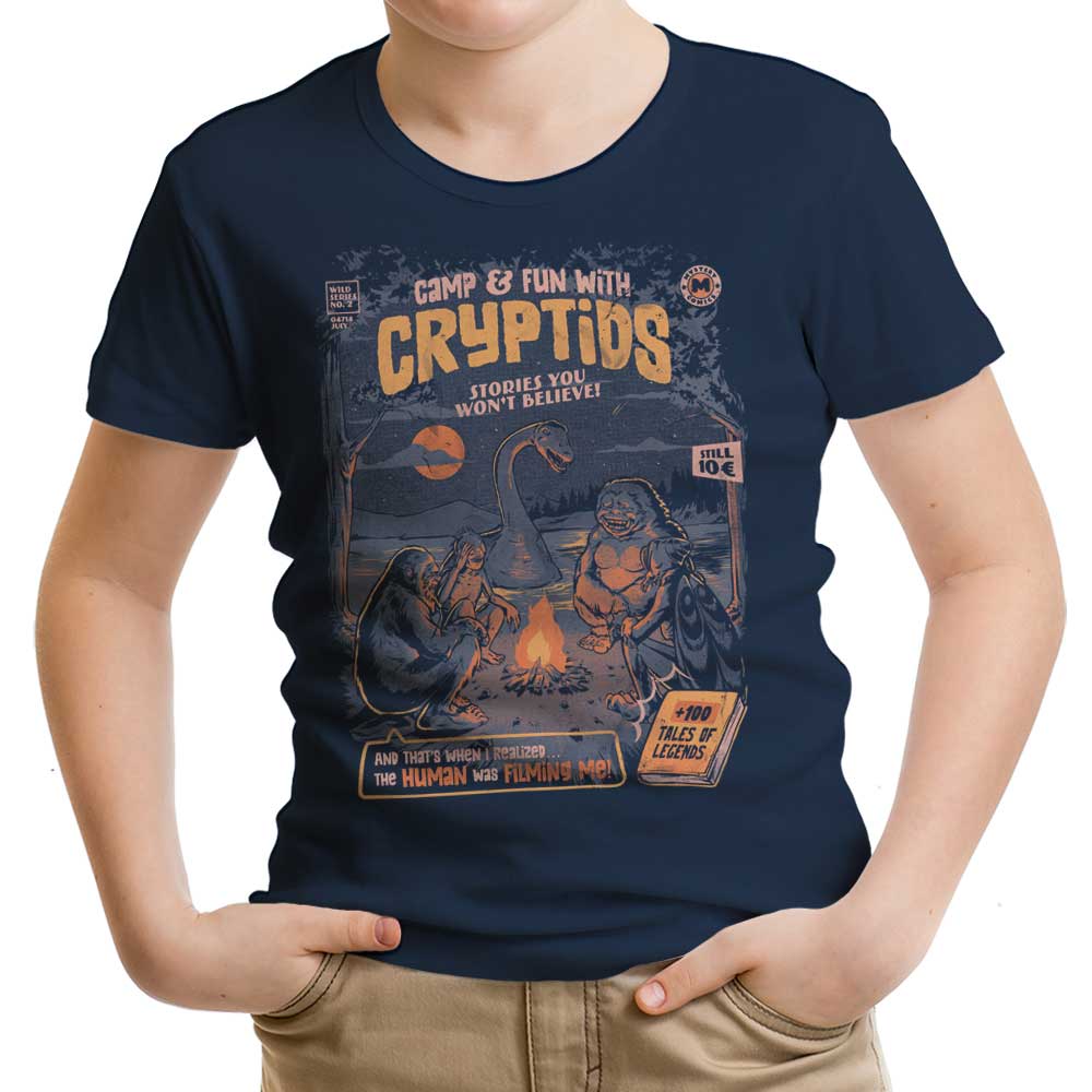 Cryptids Camp - Youth Apparel T-Shirts, Hoodie, Sweatshirt | CiraTrend.com (Image 2)
