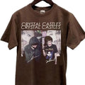 Crystal Graphic Shirt Music 2024 Castles Tshirt Pop Gift Unisex T-Shirt Hoodie, Sweatshirt | CiraTrend.com