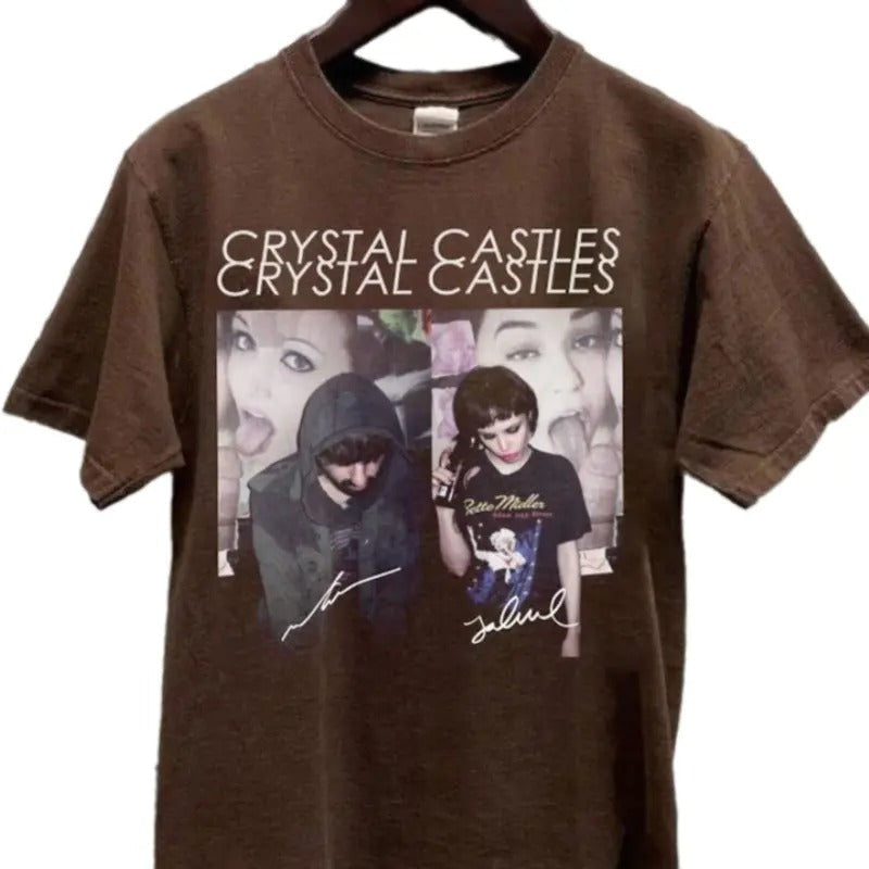 Crystal Graphic Shirt Music 2024 Castles Tshirt Pop Gift Unisex T-Shirt Hoodie, Sweatshirt | CiraTrend.com