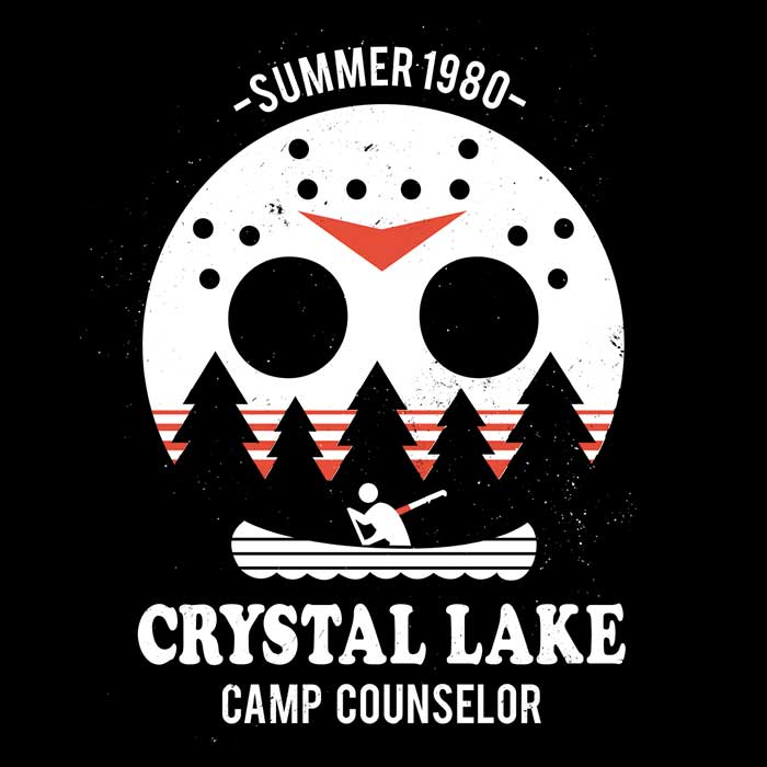 Crystal Lake Camp Counselor - Men's Apparel T-Shirts, Hoodie, Sweatshirt | CiraTrend.com (Image 2)