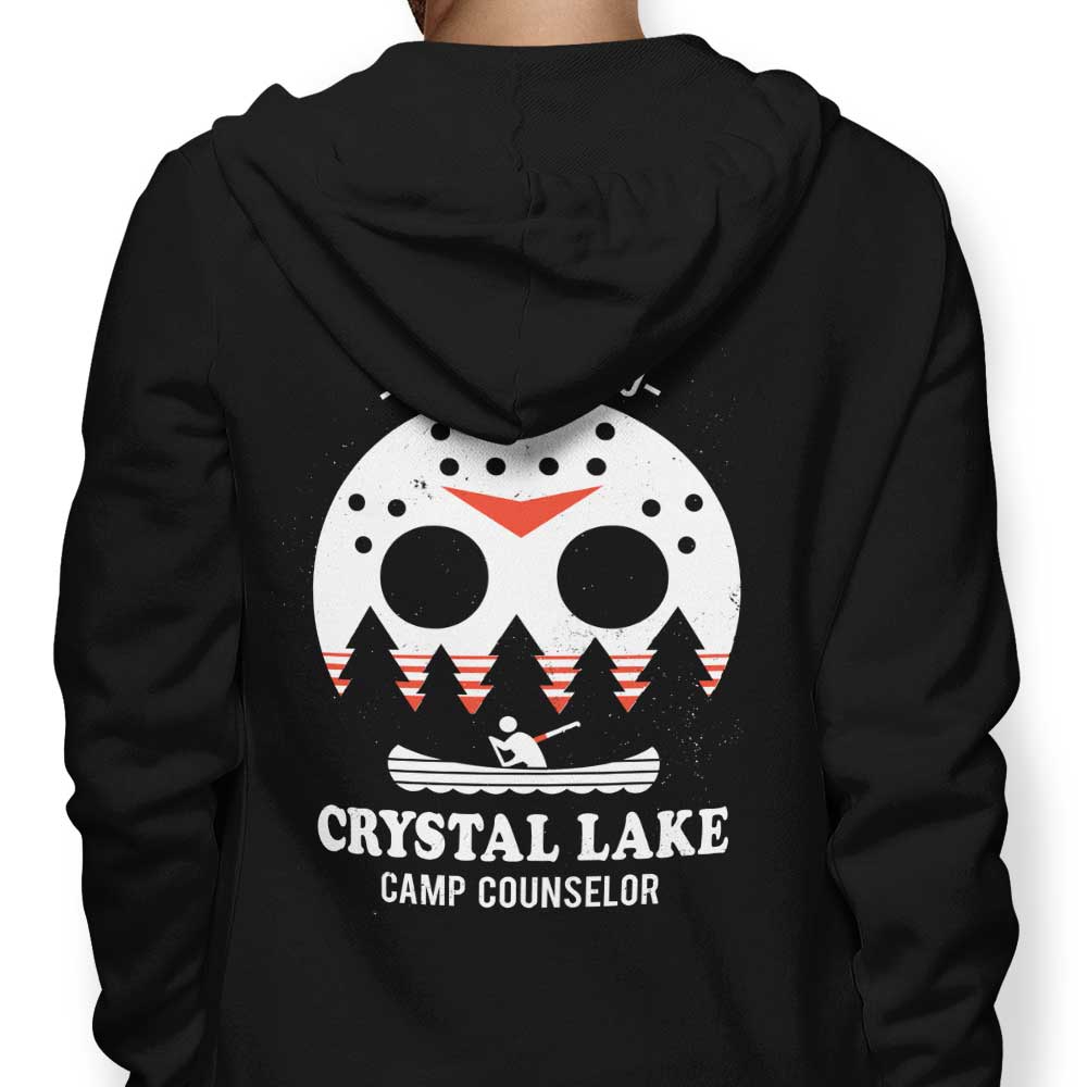 Crystal Lake Camp Counselor - Hoodie T-Shirts, Sweatshirt | CiraTrend.com (Image 1)