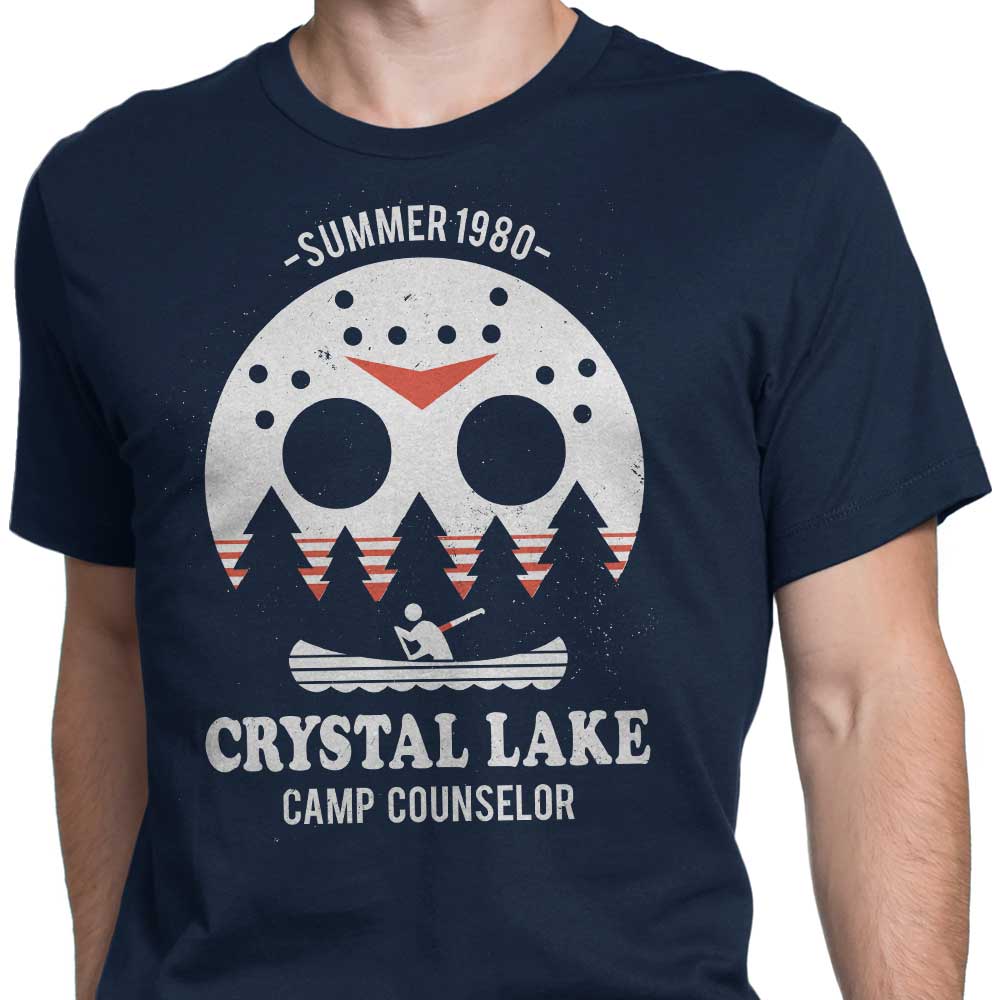 Crystal Lake Camp Counselor - Men's Apparel T-Shirts, Hoodie, Sweatshirt | CiraTrend.com (Image 4)