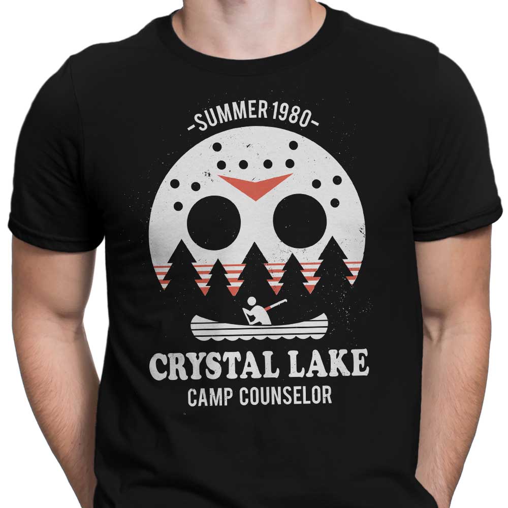 Crystal Lake Camp Counselor - Men's Apparel T-Shirts, Hoodie, Sweatshirt | CiraTrend.com (Image 3)