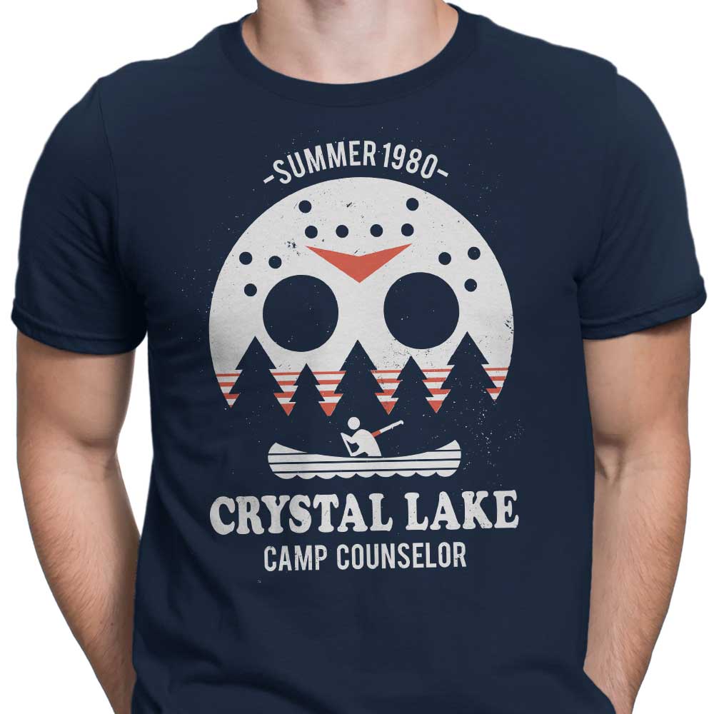 Crystal Lake Camp Counselor - Men's Apparel T-Shirts, Hoodie, Sweatshirt | CiraTrend.com (Image 5)