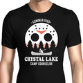 Crystal Lake Camp Counselor - Men's Apparel T-Shirts, Hoodie, Sweatshirt | CiraTrend.com (Image 1)
