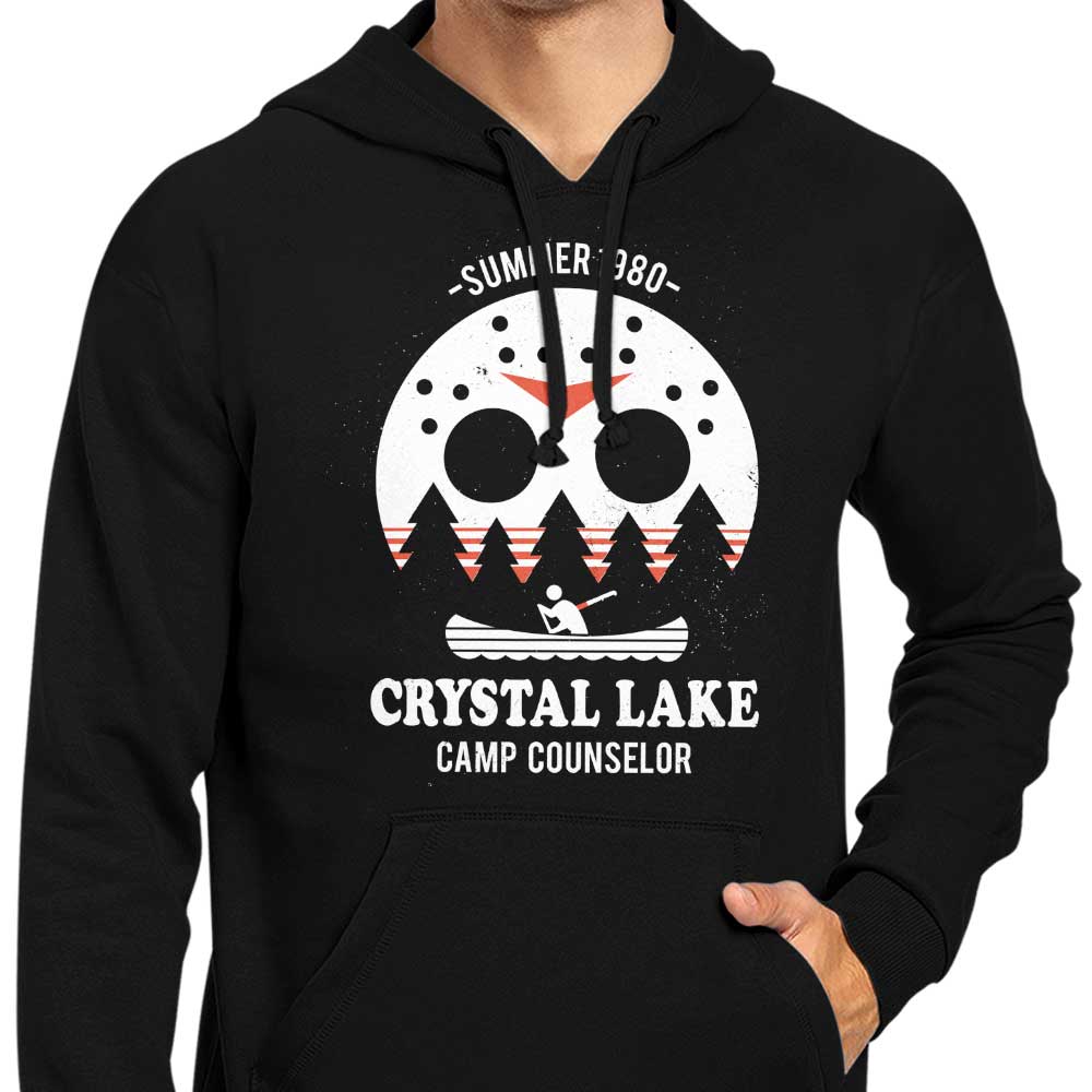 Crystal Lake Camp Counselor - Hoodie T-Shirts, Sweatshirt | CiraTrend.com (Image 4)