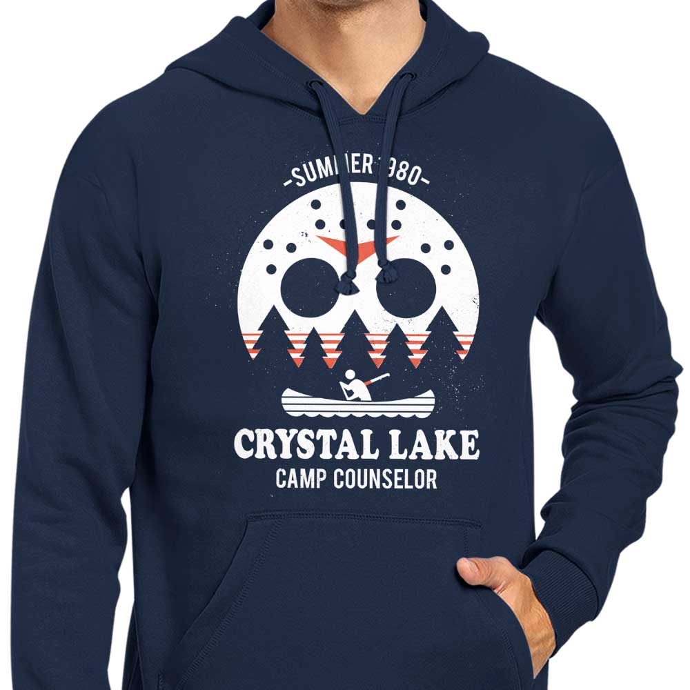 Crystal Lake Camp Counselor - Hoodie T-Shirts, Sweatshirt | CiraTrend.com (Image 5)
