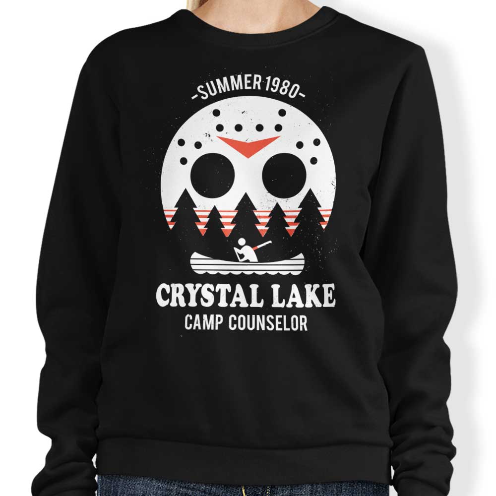 Crystal Lake Camp Counselor - Sweatshirt T-Shirts, Hoodie | CiraTrend.com (Image 1)