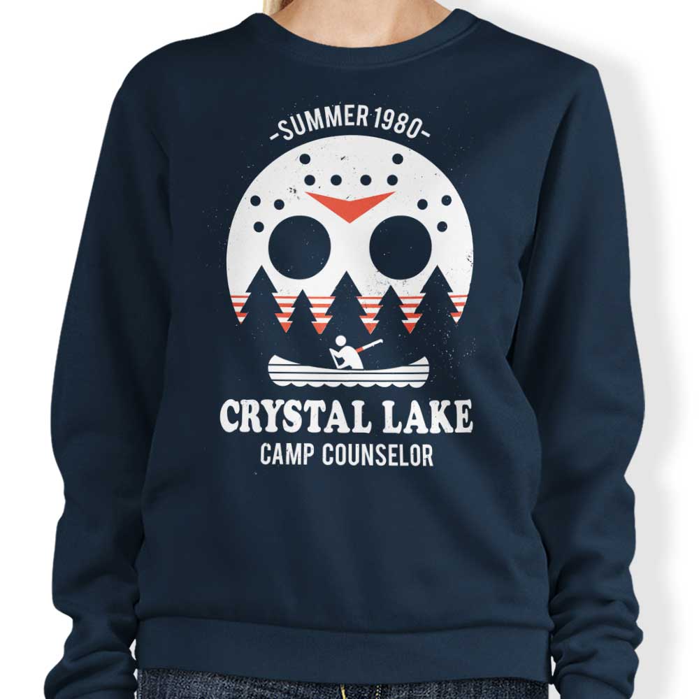 Crystal Lake Camp Counselor - Sweatshirt T-Shirts, Hoodie | CiraTrend.com (Image 3)