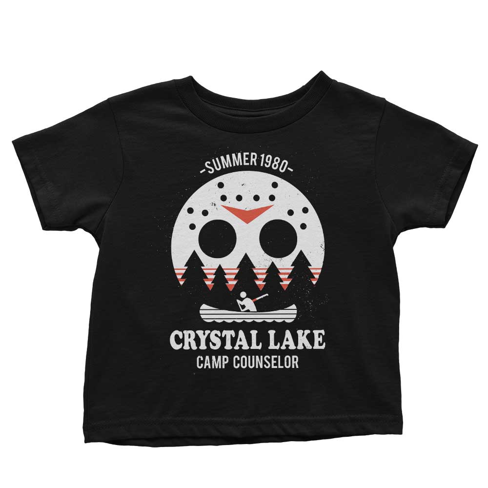 Crystal Lake Camp Counselor - Youth Apparel T-Shirts, Hoodie, Sweatshirt | CiraTrend.com (Image 4)