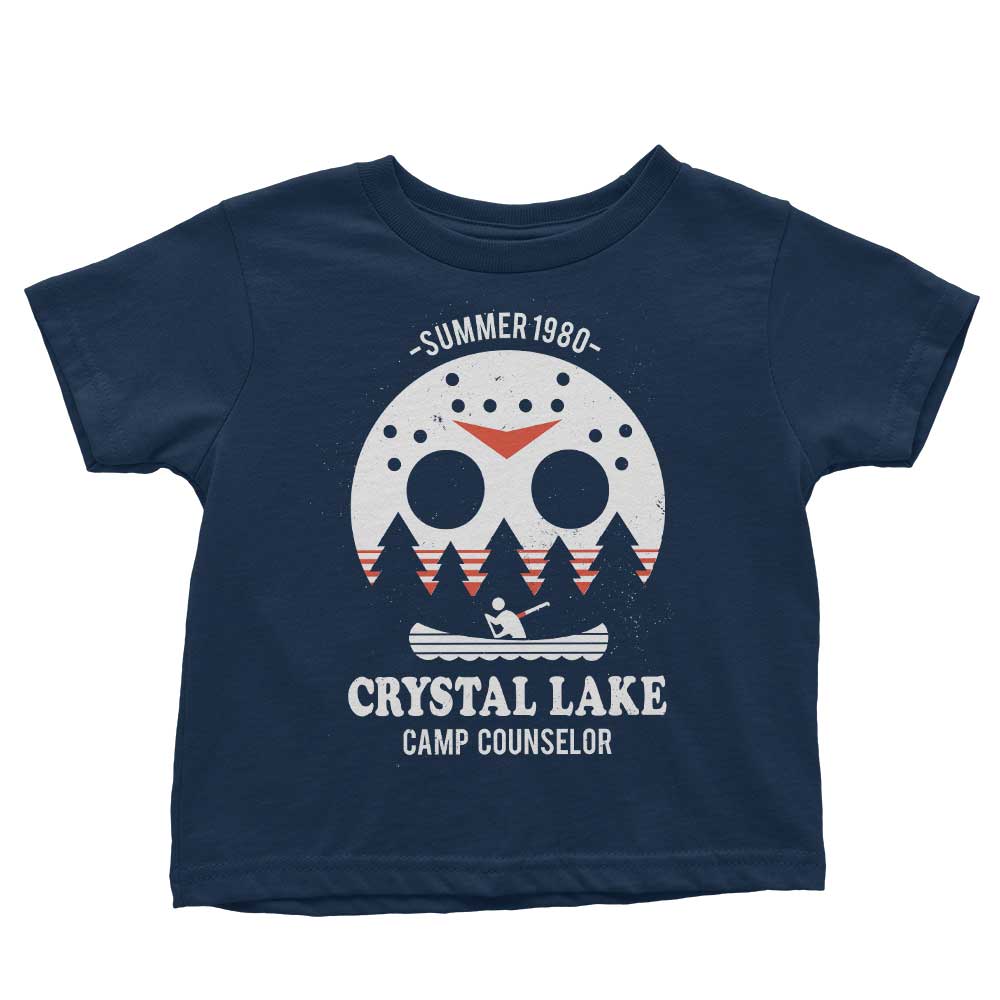 Crystal Lake Camp Counselor - Youth Apparel T-Shirts, Hoodie, Sweatshirt | CiraTrend.com (Image 5)