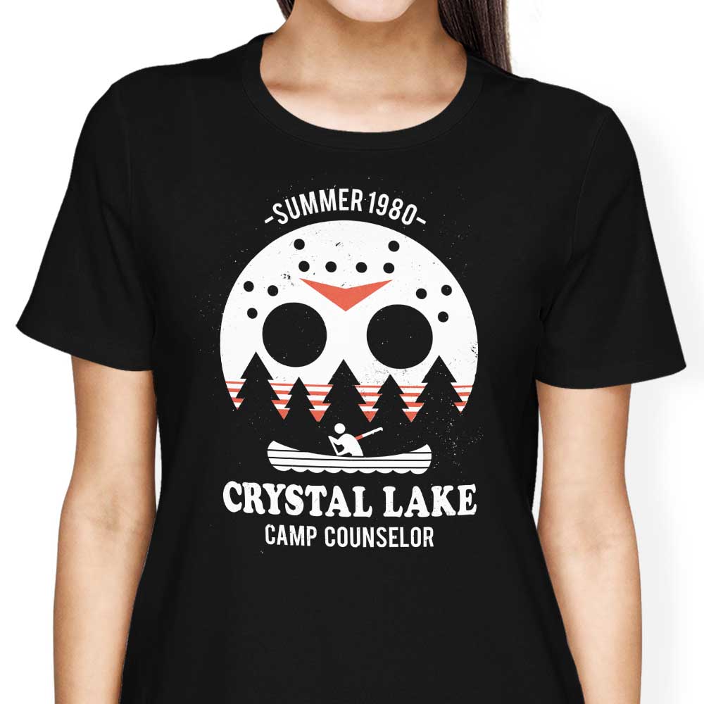 Crystal Lake Camp Counselor - Women's Apparel T-Shirts, Hoodie, Sweatshirt | CiraTrend.com (Image 3)