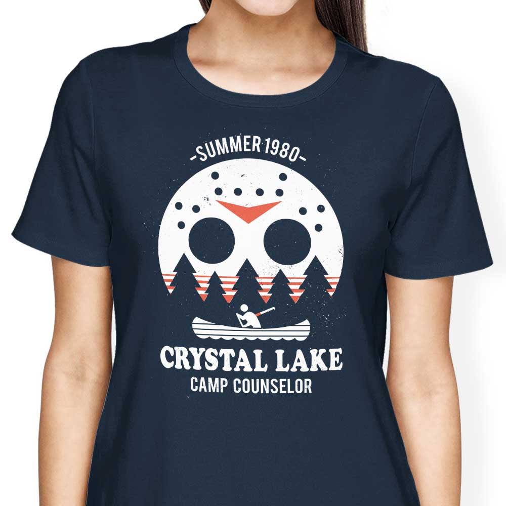 Crystal Lake Camp Counselor - Women's Apparel T-Shirts, Hoodie, Sweatshirt | CiraTrend.com (Image 4)