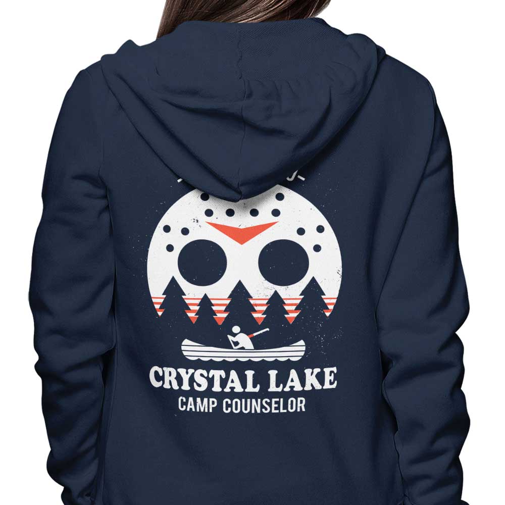 Crystal Lake Camp Counselor - Hoodie T-Shirts, Sweatshirt | CiraTrend.com (Image 3)
