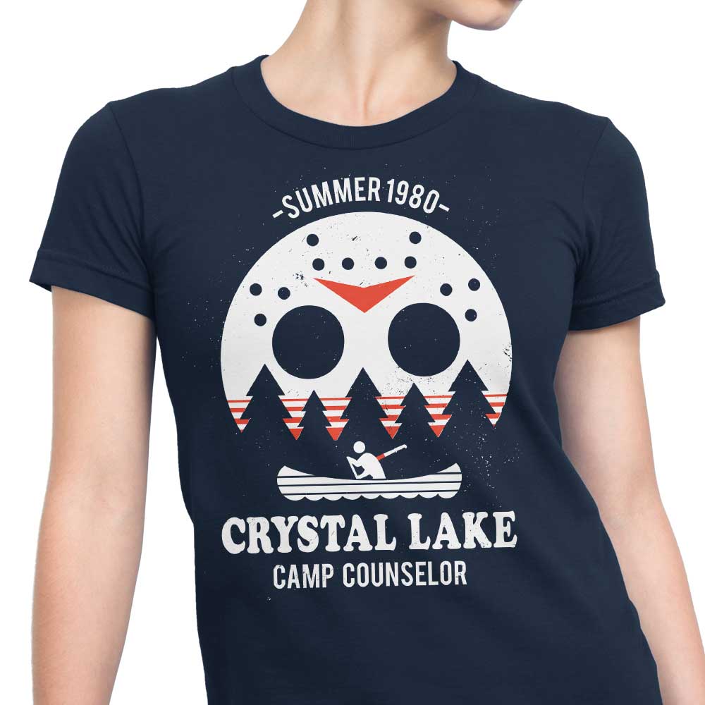 Crystal Lake Camp Counselor - Women's Apparel T-Shirts, Hoodie, Sweatshirt | CiraTrend.com (Image 5)