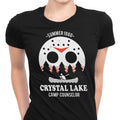 Crystal Lake Camp Counselor - Women's Apparel T-Shirts, Hoodie, Sweatshirt | CiraTrend.com (Image 1)