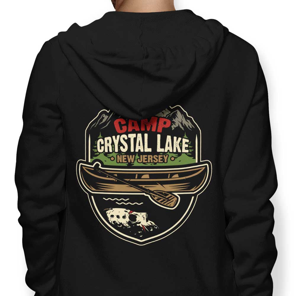 Crystal Lake, NJ - Hoodie T-Shirts, Sweatshirt | CiraTrend.com (Image 1)