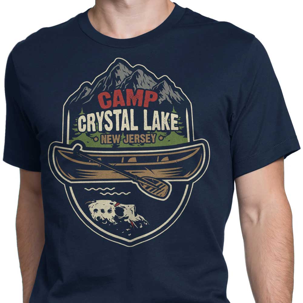 Crystal Lake, NJ - Men's Apparel T-Shirts, Hoodie, Sweatshirt | CiraTrend.com (Image 4)